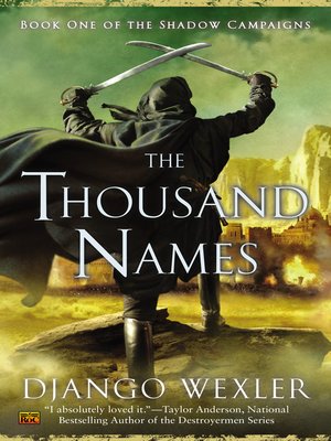 cover image of The Thousand Names